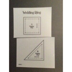 Granny Nanny's Quiliting Gadgets 12 Paper Impressions B25